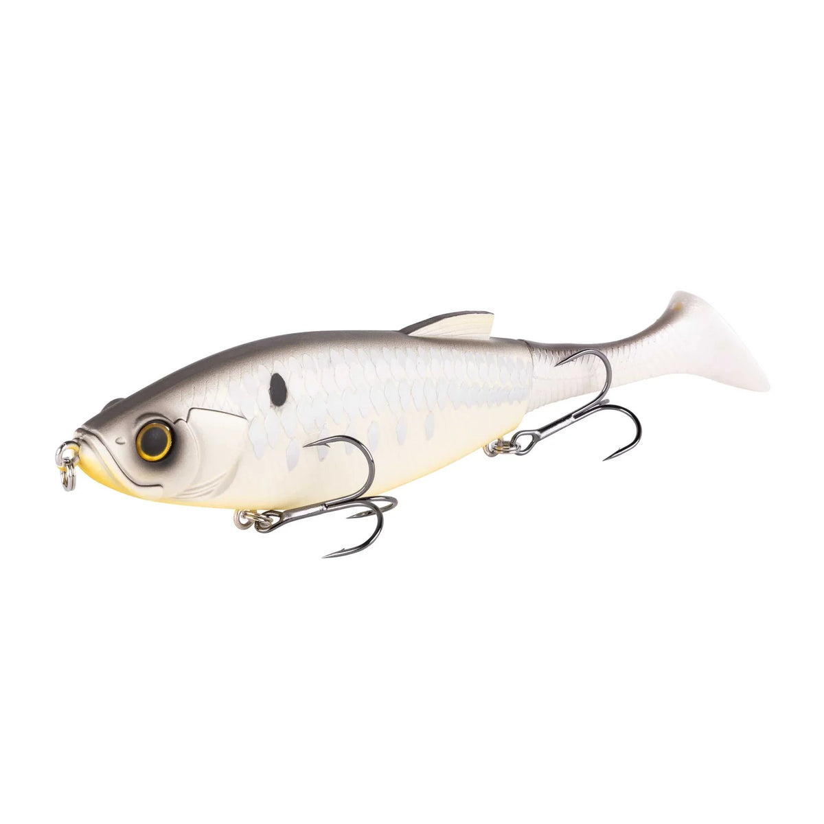 Señuelo Shimano Yasei Hyper Hybrid S 150mm Matt White