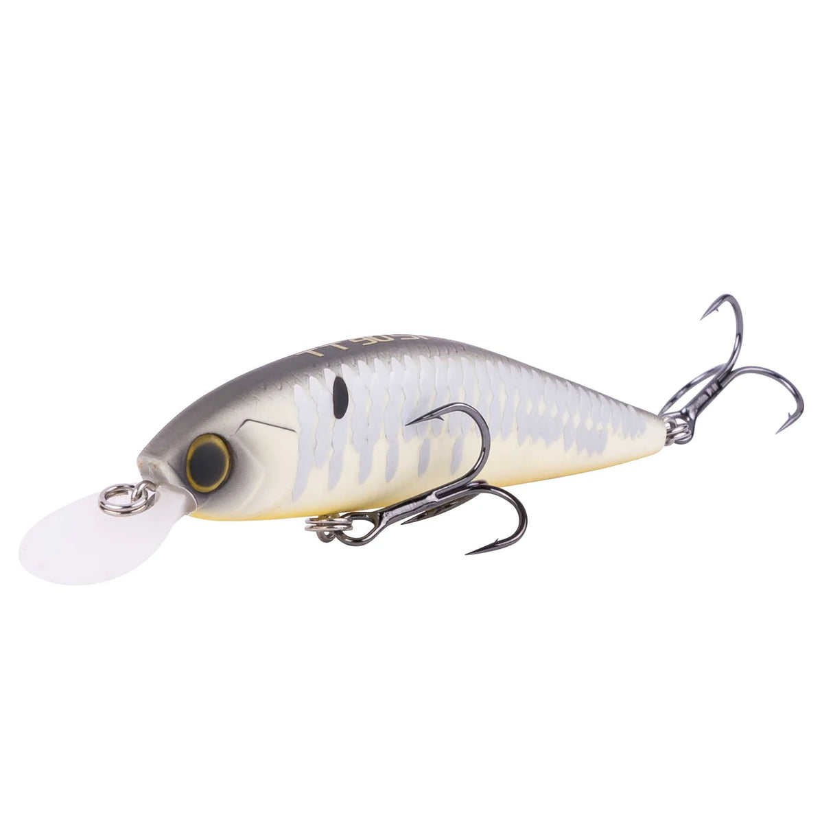 Señuelo Shimano Yasei Trigger Twitch S 90mm 0m-2m Matt White