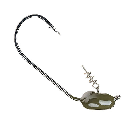 Anzuelo Mag Jig Head Strike King Tour Grade 17,7 g Green Pumpkin