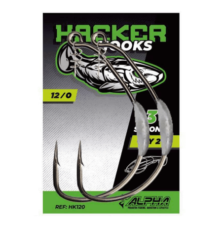 Anzuelos Alpha Hacker Weightless 120