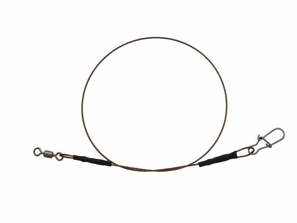 Bajo de línea de acero Berkley 25 cm/11.3 kg