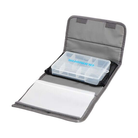 Bolso Shimano Travellers Wrap para aparejos y señuelos