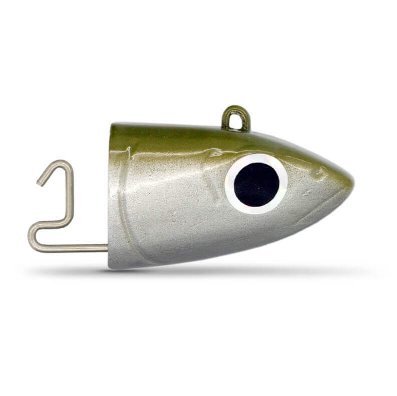 Cabeza plomada Black Minnow 70 Off Shore - 6 g Khaki