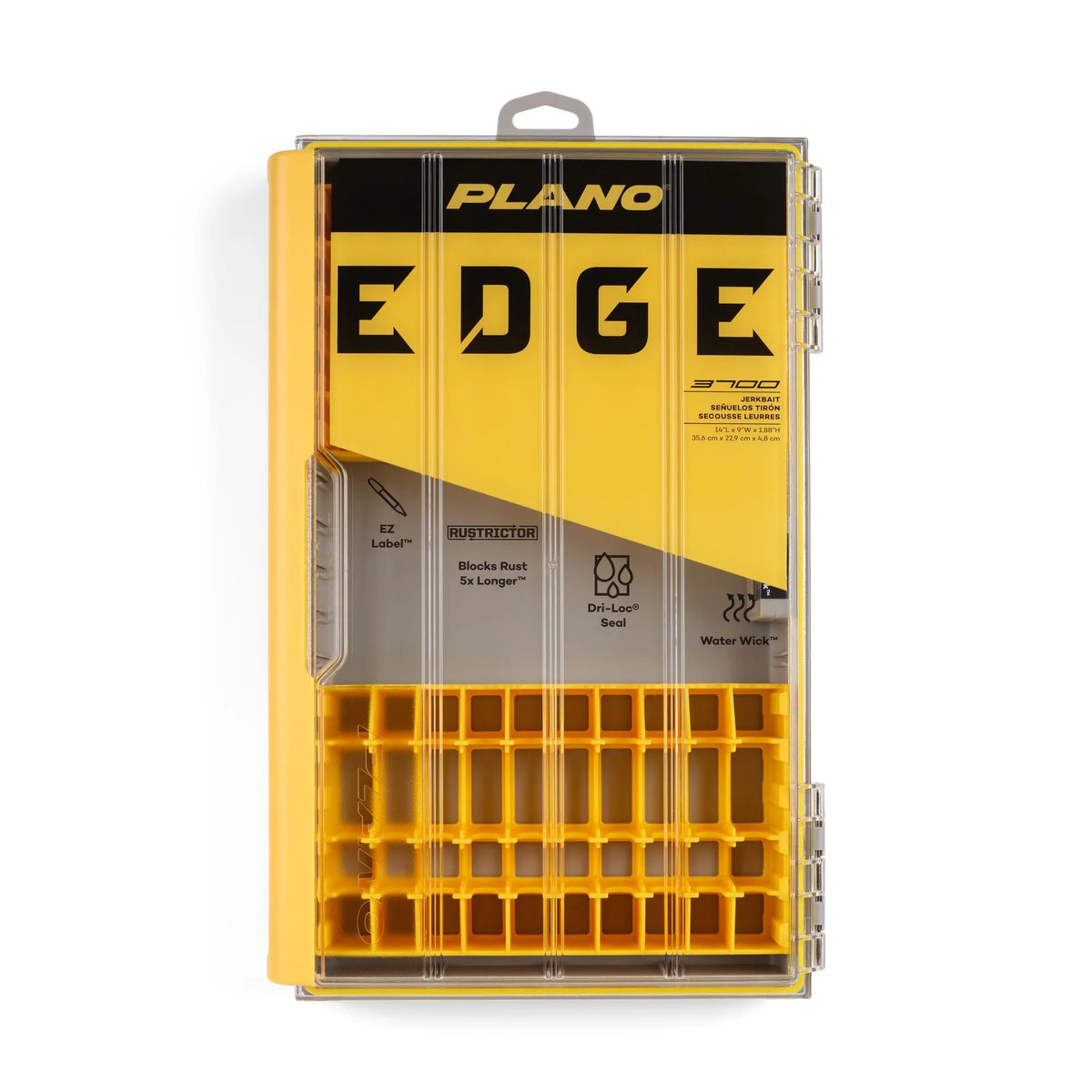 Caja Plano EDGE Jerkbait 3700