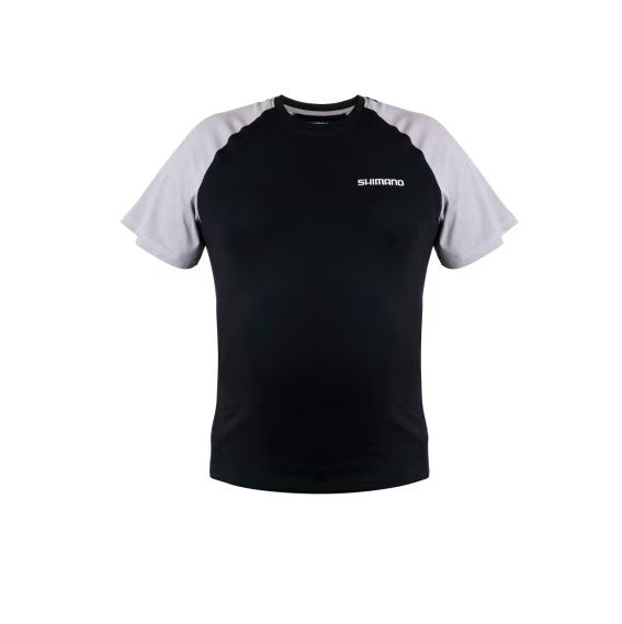 Camiseta Shimano Manga Corta Negra