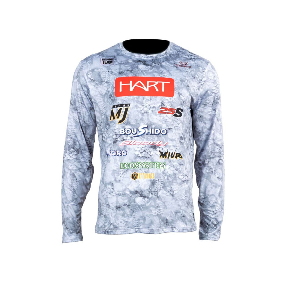 Camiseta técnica de manga larga Hart Volcano