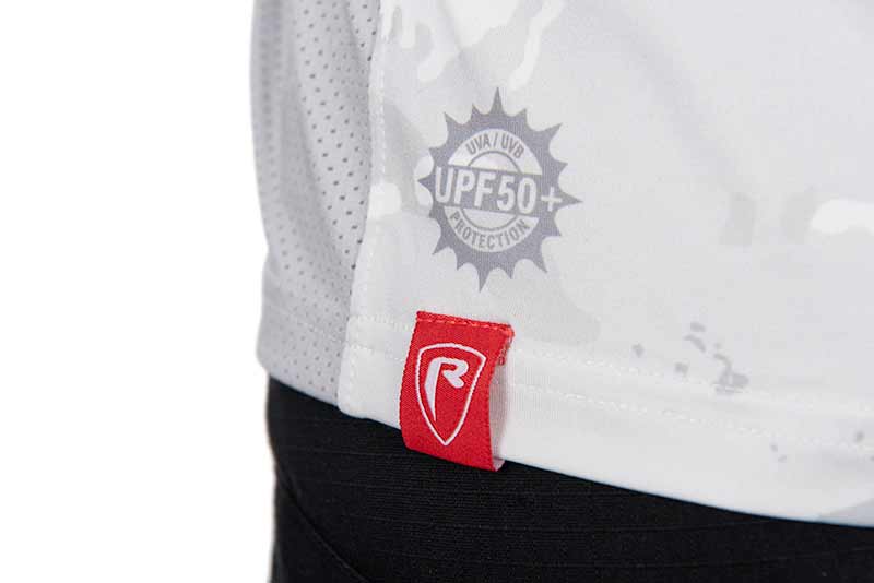 Camiseta técnica con capucha UV Fox Rage Light Camo