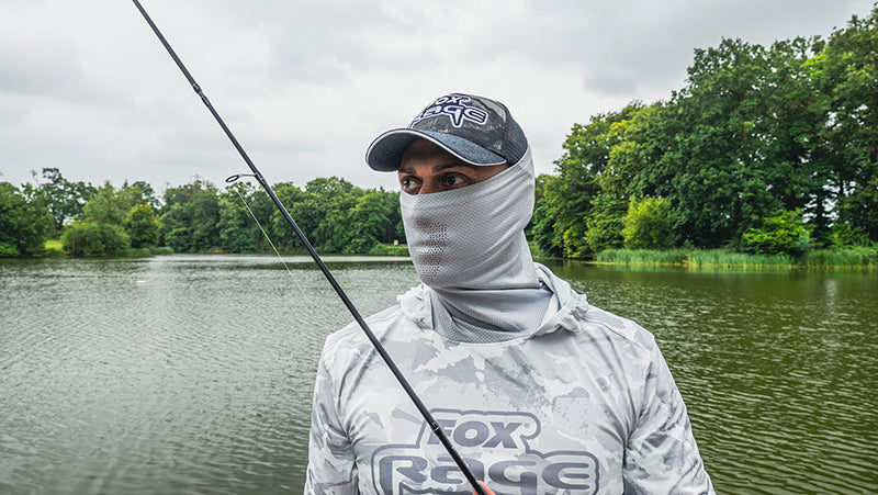 Camiseta técnica con capucha UV Fox Rage Light Camo