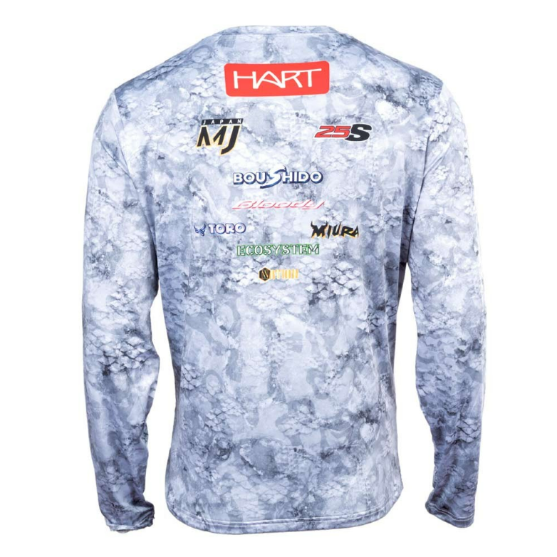 Camiseta técnica de manga larga Hart Volcano