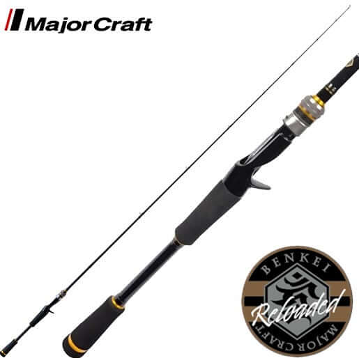 Caña Major Craft Benkei Reloaded 76 H