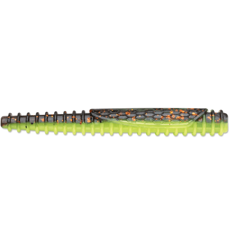 Vinilo Rapala Crushcity Ned's BLT 3 – 75 mm Coppertreuse