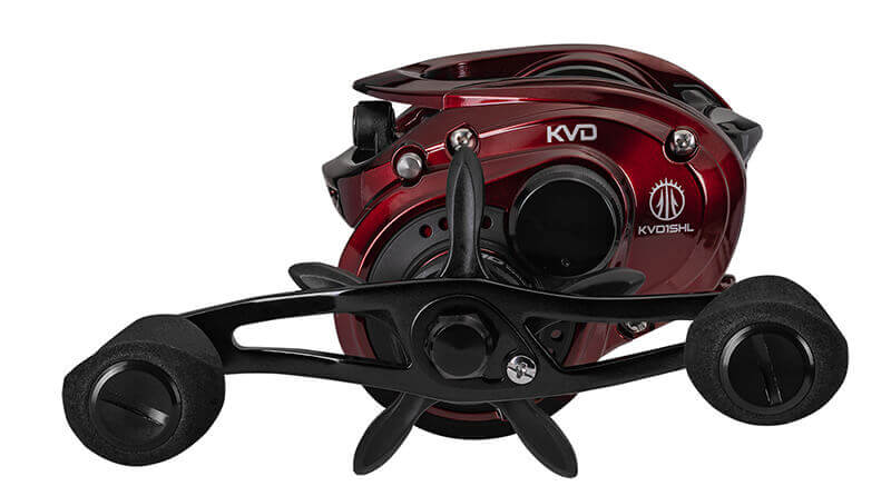 Carrete Lews KVD LFS 2