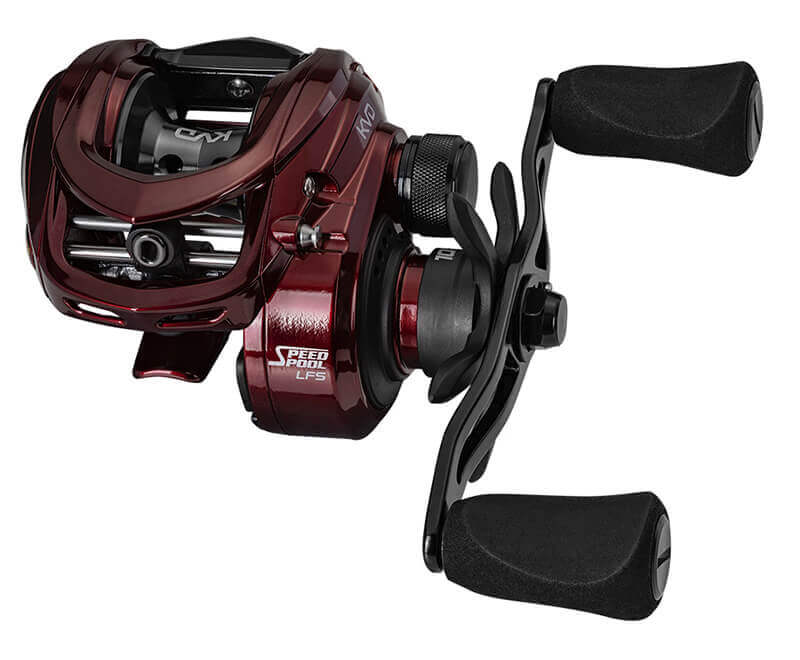 Carrete Lews KVD LFS 4