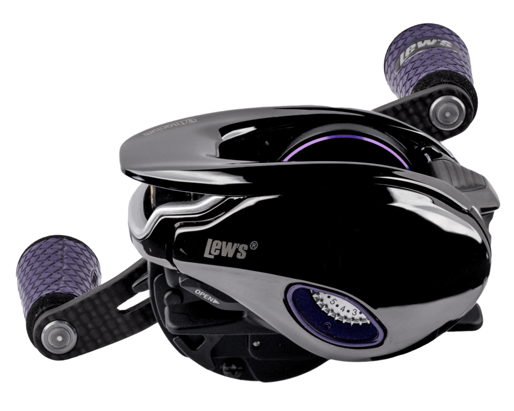 Carrete Lews Team Pro Ti 4