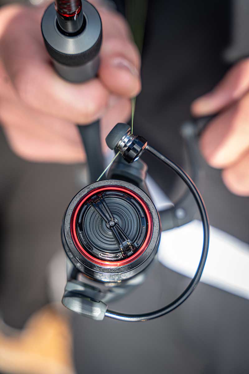 Carrete Fox Rage Warrior 2000