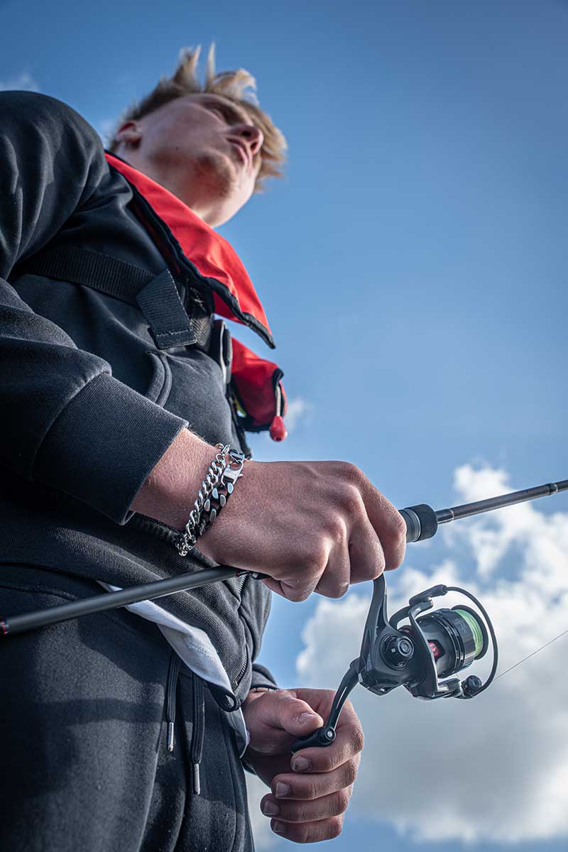 Carrete Fox Rage Warrior 2000