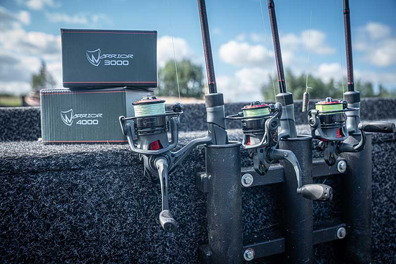 Carrete Fox Rage Warrior 4000