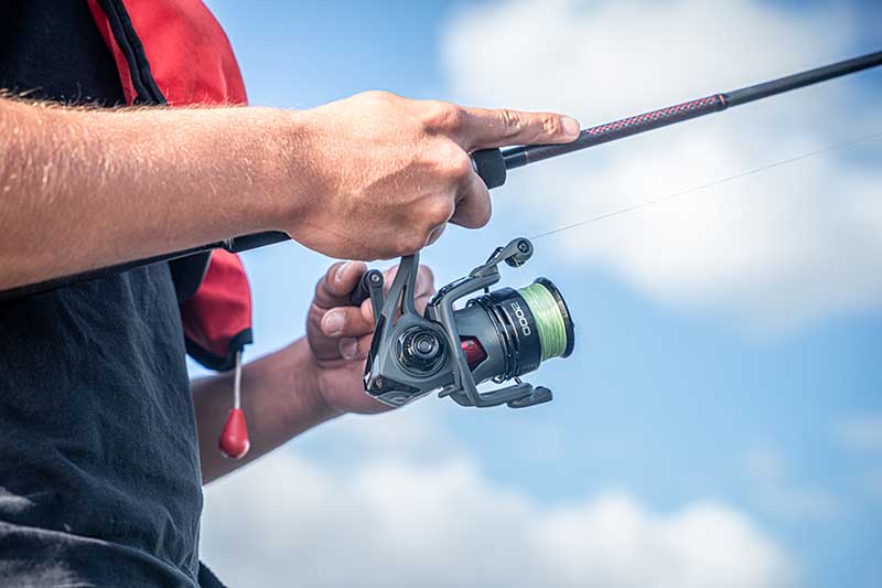 Carrete Fox Rage Warrior 4000