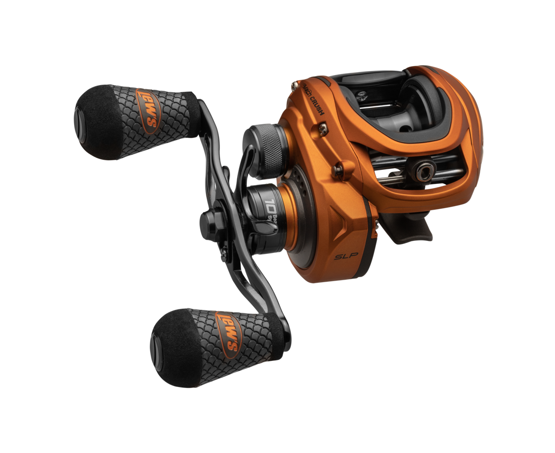 Carrete Lews Mach Crush