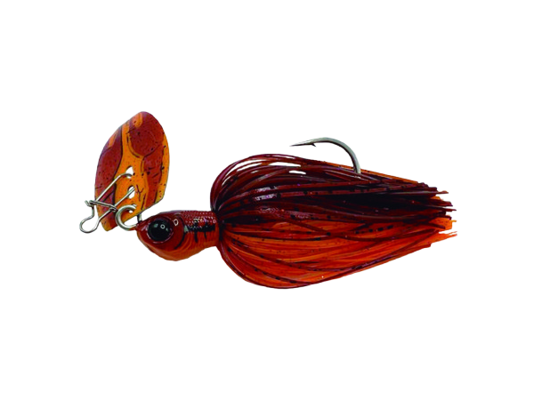 Chatterbait AGR Goliat 10,6g Burnt Craw