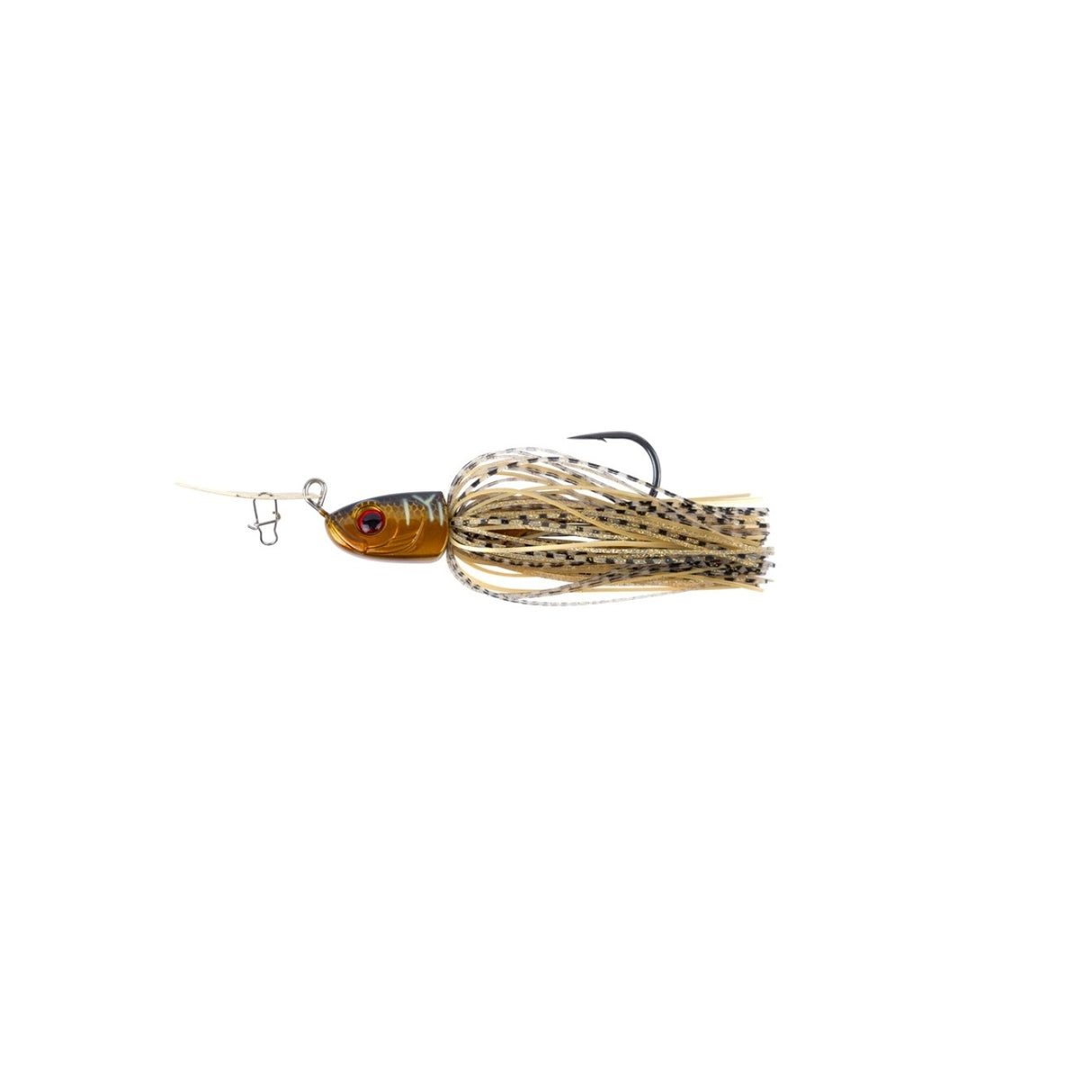 Chatterbait Shimano Yasei Chit Chat 21g Brown Gold Tiger