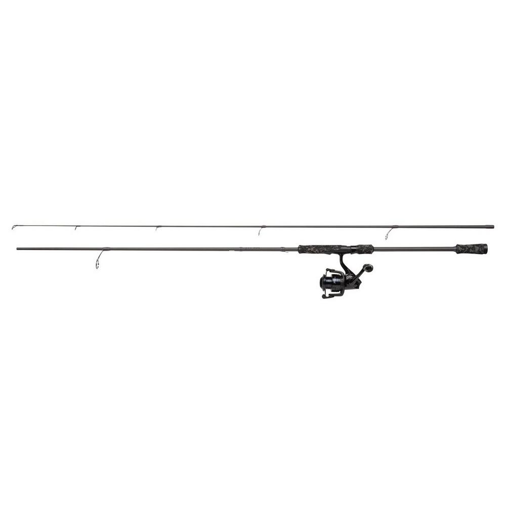 Combo Abu Garcia Max X Black OPS Spinning M BO 702M/MaxBO20FD