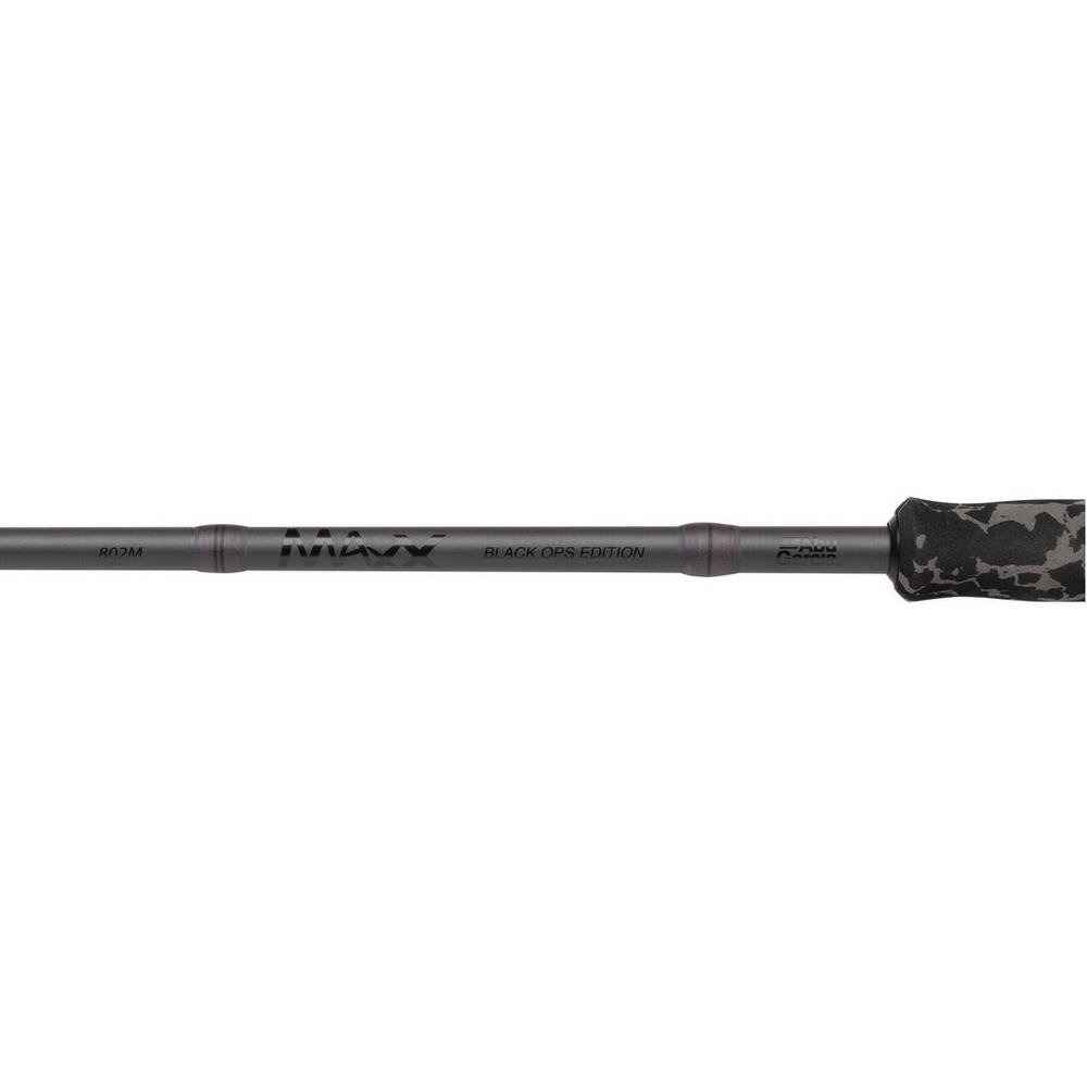 Combo Abu Garcia Max X Black OPS Spinning M BO 702M/MaxBO20FD