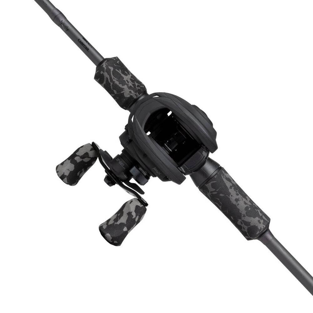Combo Abu Garcia Max X Black Ops Camo Casting M Maxx662M/Max4X-L