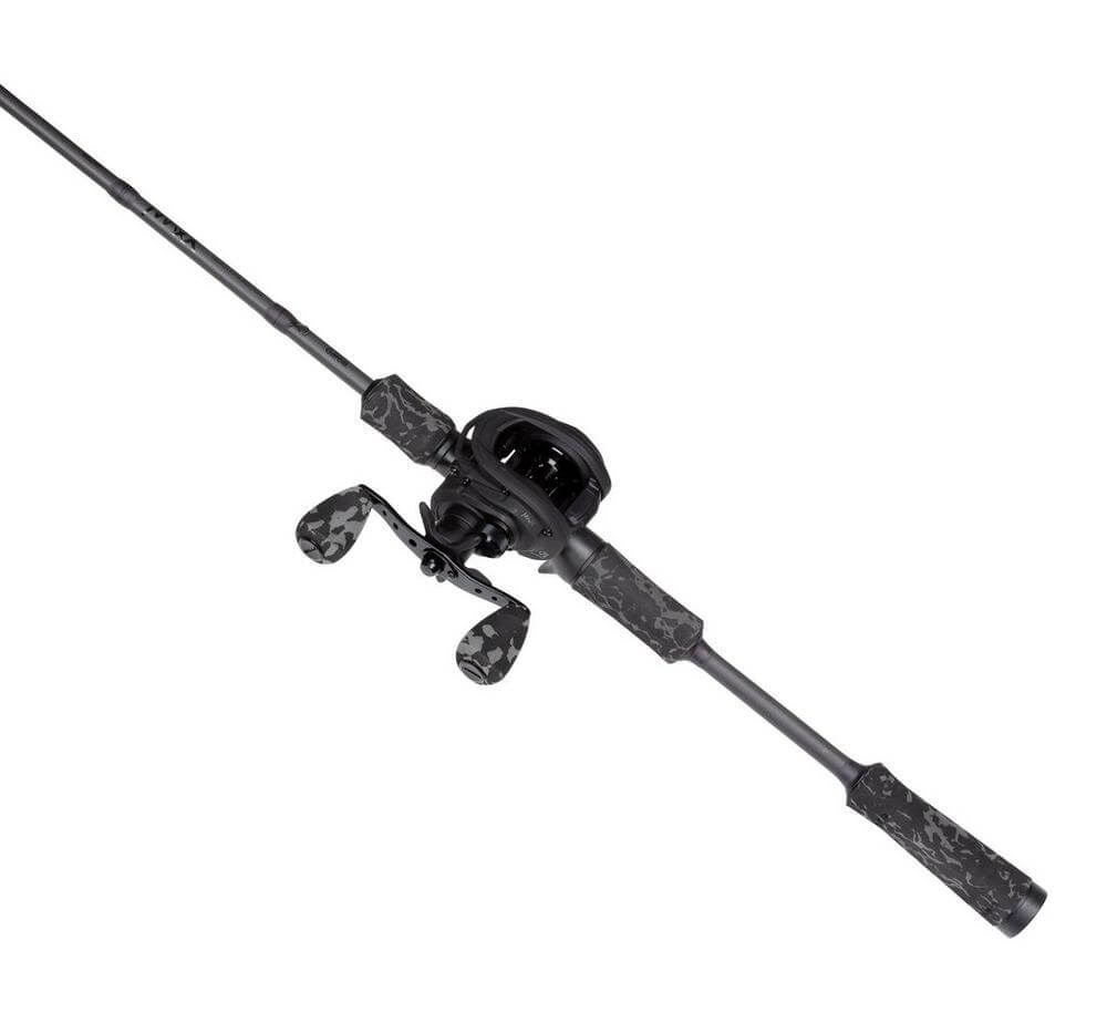 Combo Abu Garcia Max X Black Ops Camo Casting M Maxx662M/Max4X-L