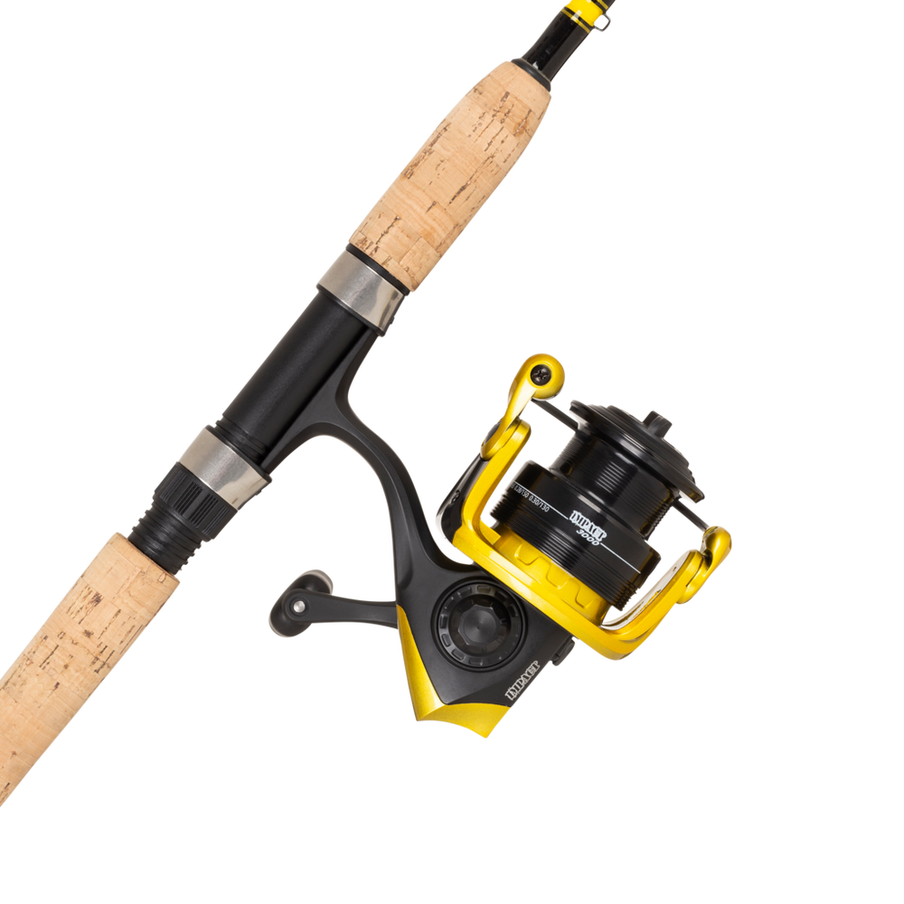 Combo Abu Garcia Revolution Impact Spinning M 30