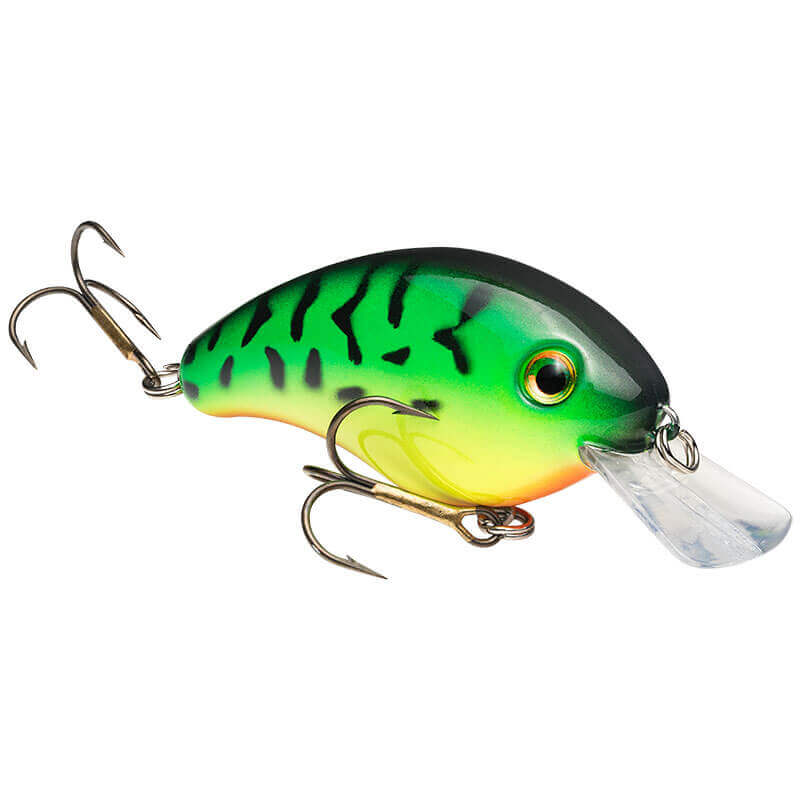 Crankbait Strike King Pro Model 4S – 110 mm  Fire Tiger