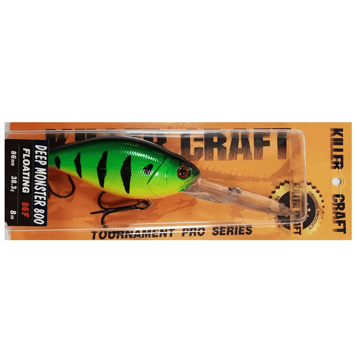 Crankbaits Killer Craft Deep Monster 600 – 89
