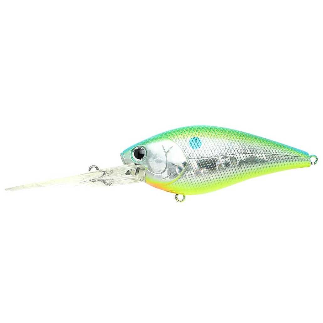 Crankbaits Lucky Craft Flat CB D20 mm Aurora Citrus