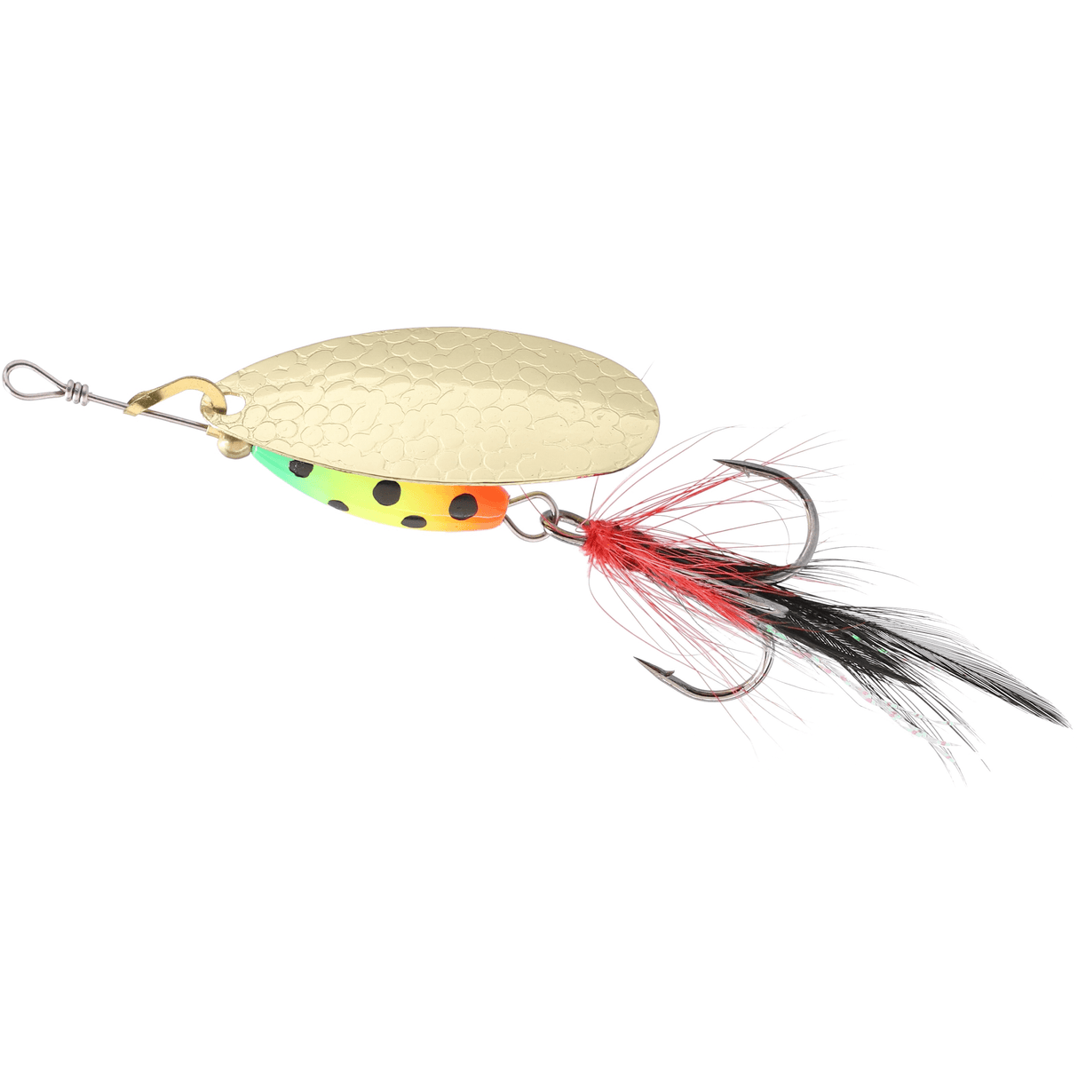 Cucharilla Mikado M-Grub Gold/Fire Tiger