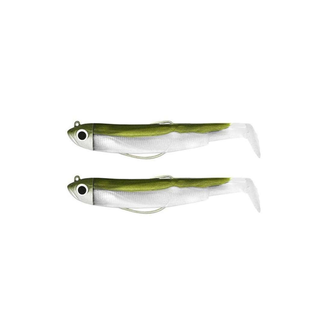 Doble Combo Black Minnow 120 Shore 12 g Khaki Rattle