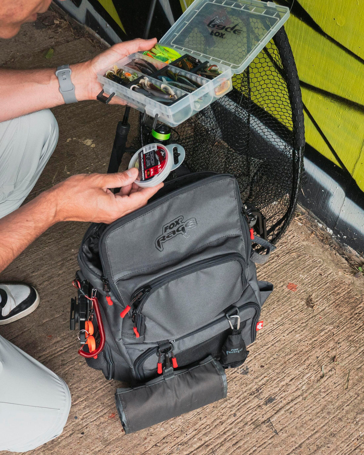 Macuto Fox Rage RUCKSACK