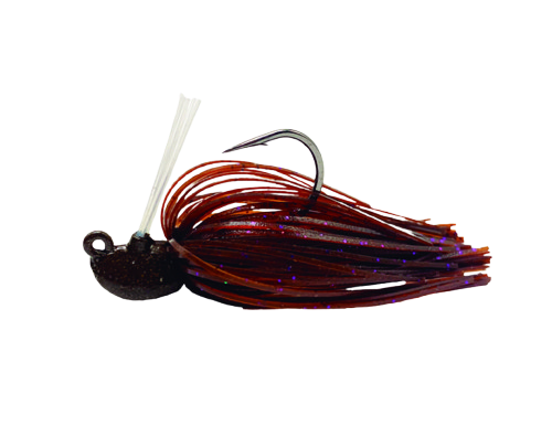 Finesse Jig AGR 7 g Brown Craw