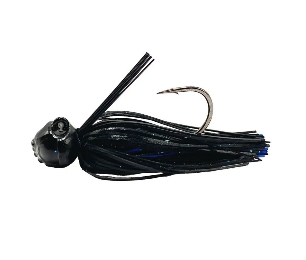 Football Jig AGR 10,6 g Black Blue