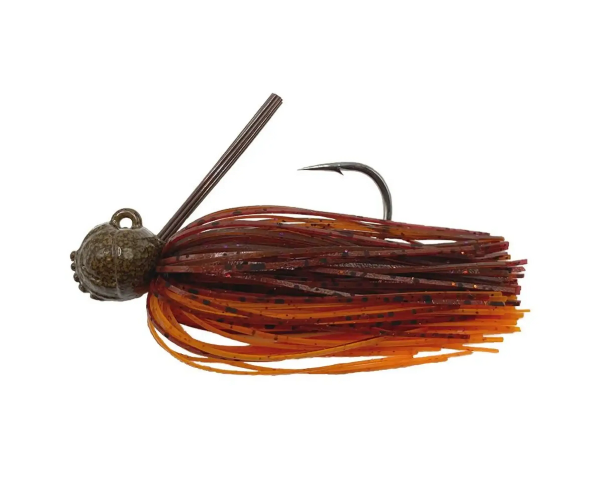 Football Jig AGR 14 g Burnt Craw