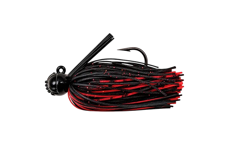 Football Jig AGR 14 g Black Red