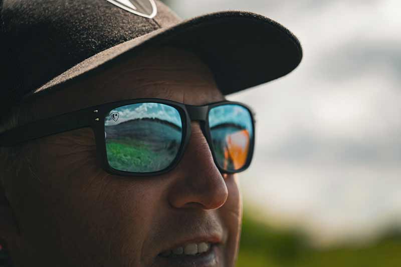 Gafas de sol polarizadas Fox Rage Negras/Marrones