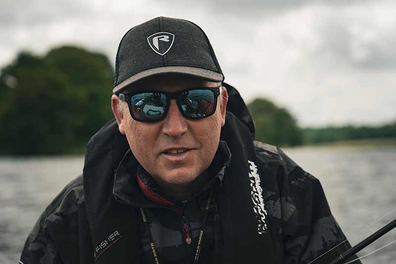 Gafas de sol polarizadas Fox Rage Negras/Marrones