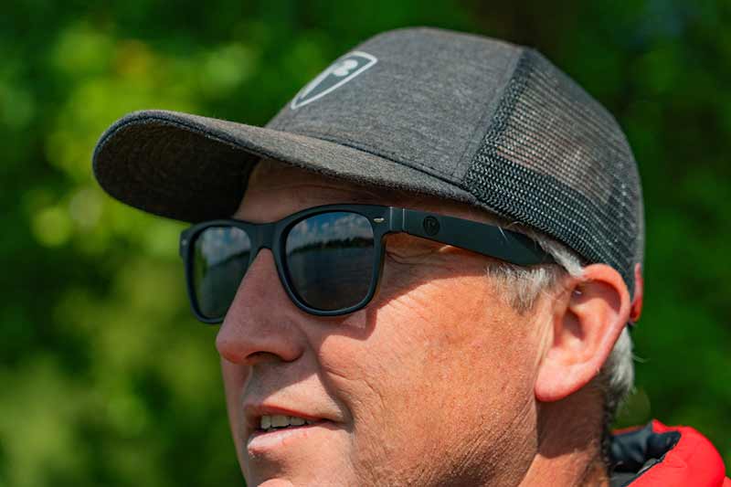 Gafas de sol polarizadas Fox Rage Negras mate