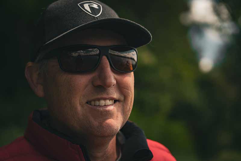 Gafas de sol polarizadas Fox Rage Wrap Negras