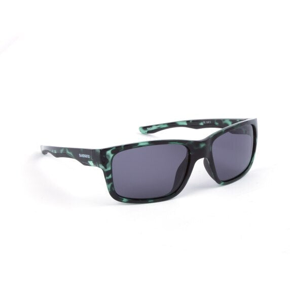 Gafas de sol polarizadas Shimano Aspire Verde y Gris oscuro