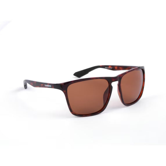 Gafas de sol polarizadas Shimano Ultegra Carey y Cobre
