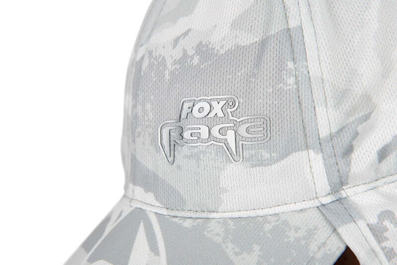 Gorra con orejeras Fox Rage Camo Gris 4