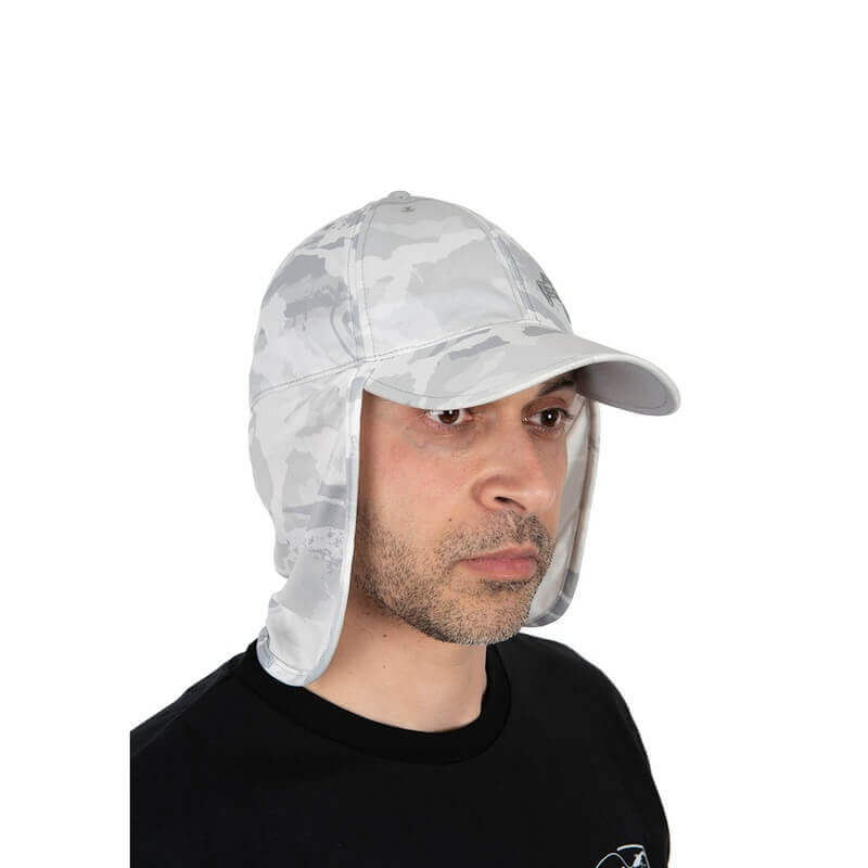 Gorra con orejeras Fox Rage Camo Gris