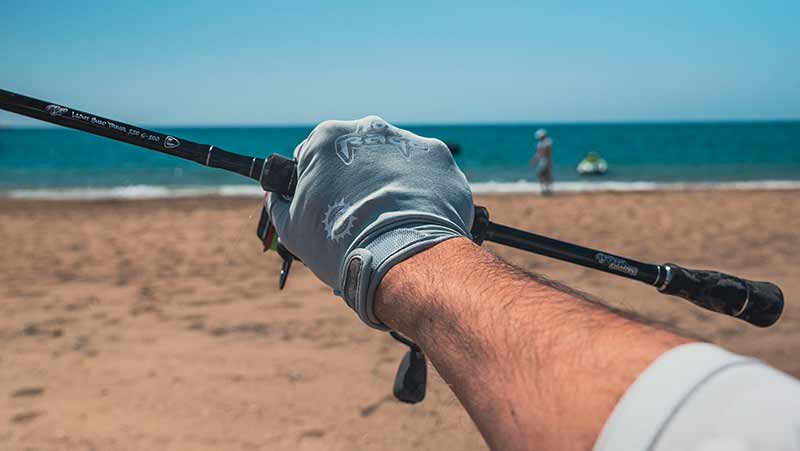 Guantes Fox Rage Lightweight UV