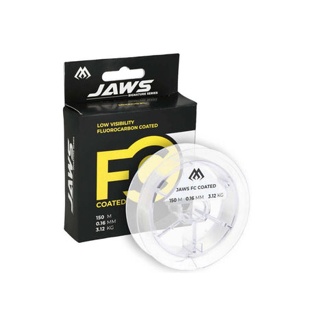 Hilo Mikado Jaws FC Coated Transparent 150 m